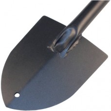Bully Tools 92712 14-Gauge Round Point Trunk Shovel with Steel D-Grip Handle   556542911